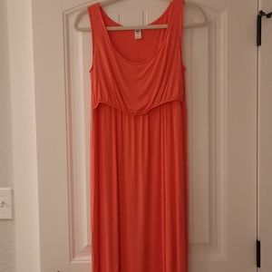 Old Navy Maternity/Nursing Maxi Dress